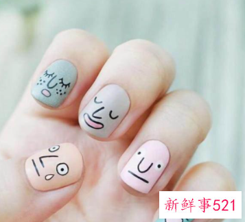 胖胖手适合什么样的美甲