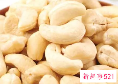 生腰果的功效与作用有哪些