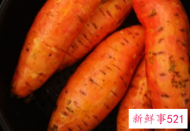 空气炸锅烤红薯的做法大全集