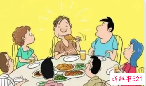 梦见和亲戚一起吃饭有什么征兆