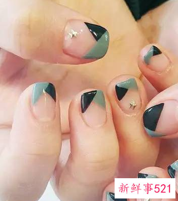 胖胖手适合什么样的美甲