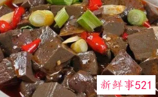 猪血不能跟什么水果一起吃