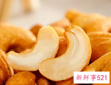 生腰果的功效与作用有哪些