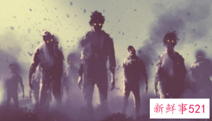 梦见一群鬼魂在走