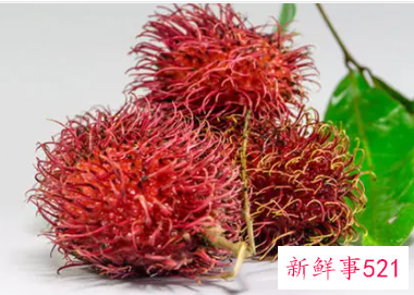 吃红毛丹的好处和坏处