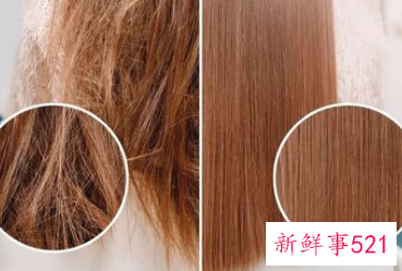 让头发不毛躁的小窍门