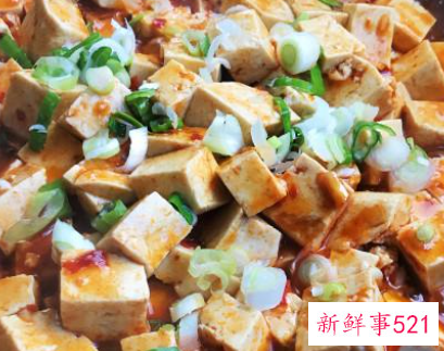 嫩豆腐的做法家常类