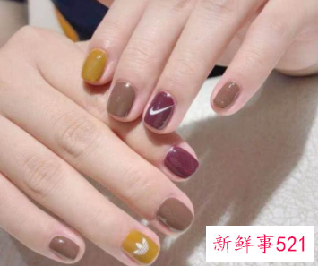 胖胖手适合什么样的美甲