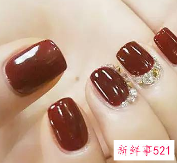 胖胖手适合什么样的美甲