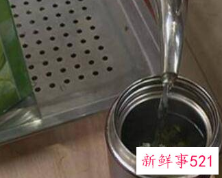 304保温杯第一次如何清洗