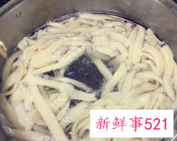 山西刀削面的做法窍门