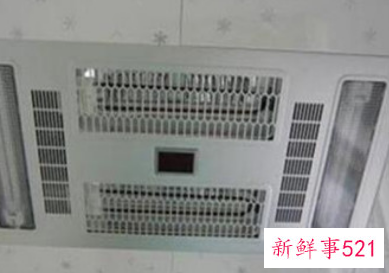 风暖浴霸正确使用步骤