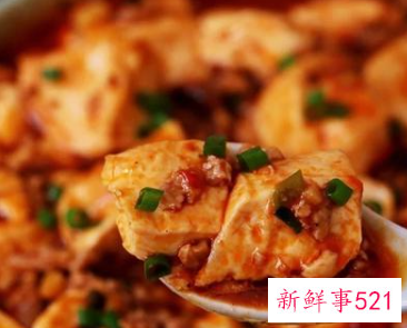 嫩豆腐的做法家常类