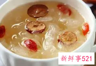 长期喝红枣银耳汤有什么好处