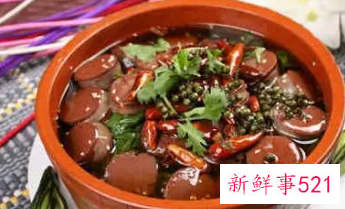 猪血不能跟什么水果一起吃