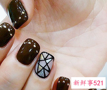 胖胖手适合什么样的美甲