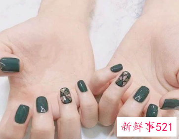 胖胖手适合什么样的美甲