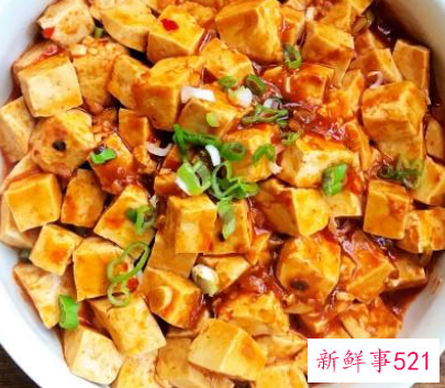 嫩豆腐的做法家常类