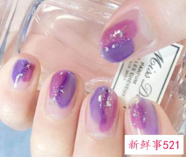 胖胖手适合什么样的美甲