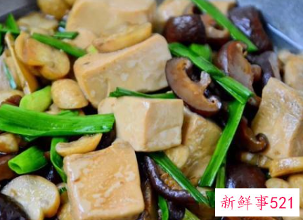 嫩豆腐的做法家常类