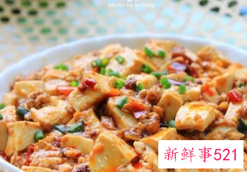 嫩豆腐的做法家常类