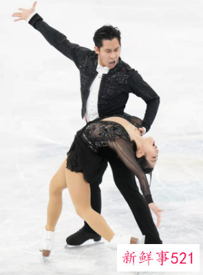 花滑“葱桶组合”再次刷新世界纪录
