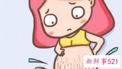 肚子孕辰纹能去掉吗