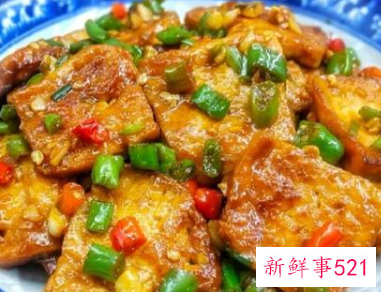 嫩豆腐的做法家常类