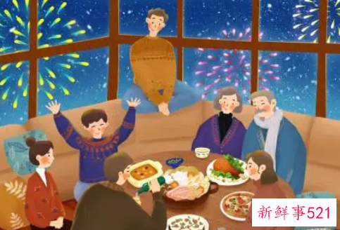 梦见和亲戚一起吃饭有什么征兆