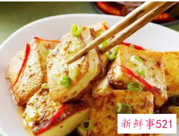 嫩豆腐的做法家常类