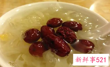 长期喝红枣银耳汤有什么好处