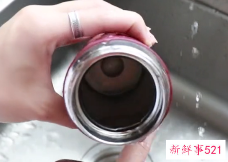 304保温杯第一次如何清洗