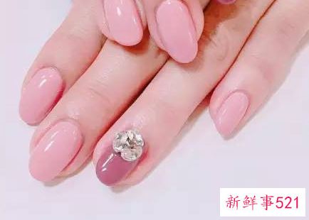 胖胖手适合什么样的美甲