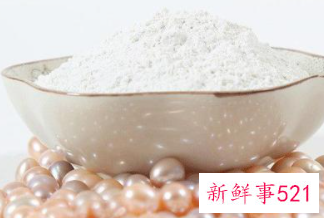 珍珠粉加酸奶的作用