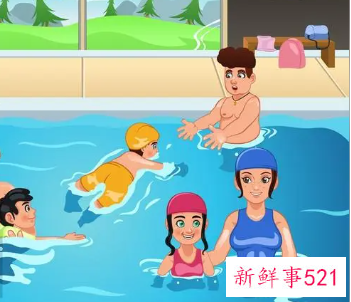 梦见自己看到别人在水里游泳