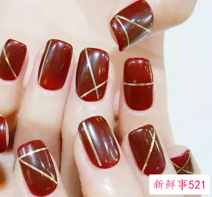 胖胖手适合什么样的美甲