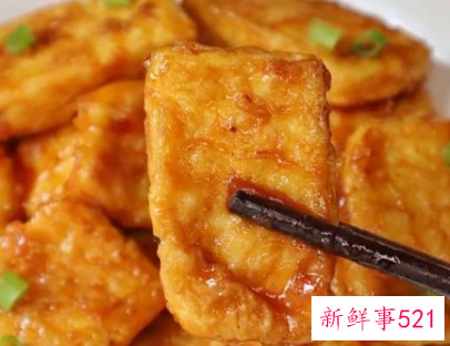 嫩豆腐的做法家常类