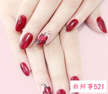 胖胖手适合什么样的美甲