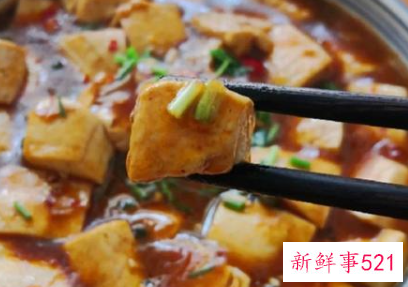 嫩豆腐的做法家常类