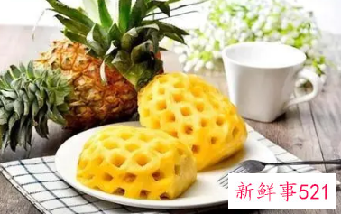 怀孕是否可以吃菠萝