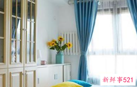 卧室窗帘的最佳颜色搭配