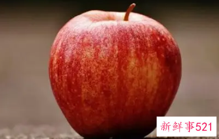 冬季苹果强力减肥法