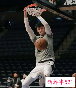 曾凡博将参加芝加哥联合试训，有望次轮被选中