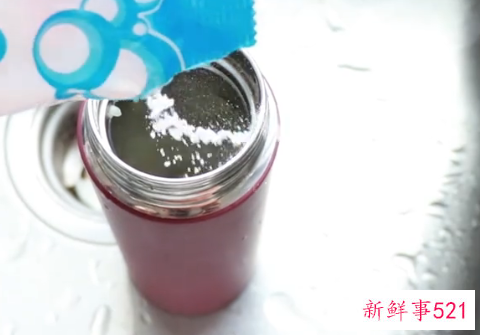 304保温杯第一次如何清洗