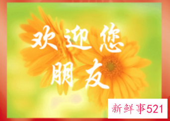 欢迎别人做客的欢迎语