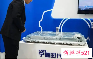 福特与宁德时代达成合作,将采购磷酸铁锂电池