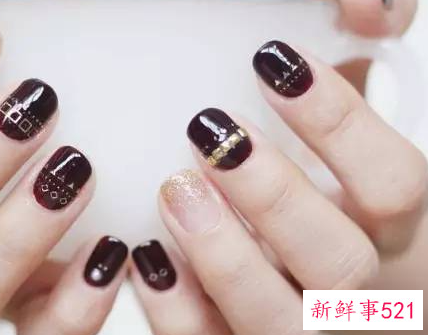 胖胖手适合什么样的美甲