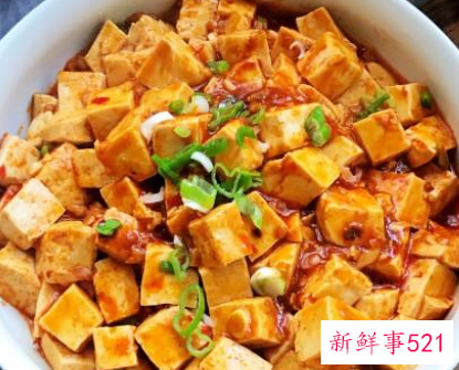 嫩豆腐的做法家常类