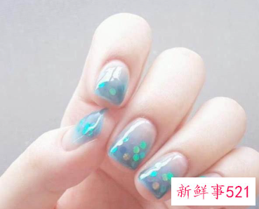 胖胖手适合什么样的美甲