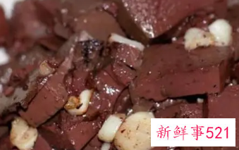 猪血不能跟什么水果一起吃